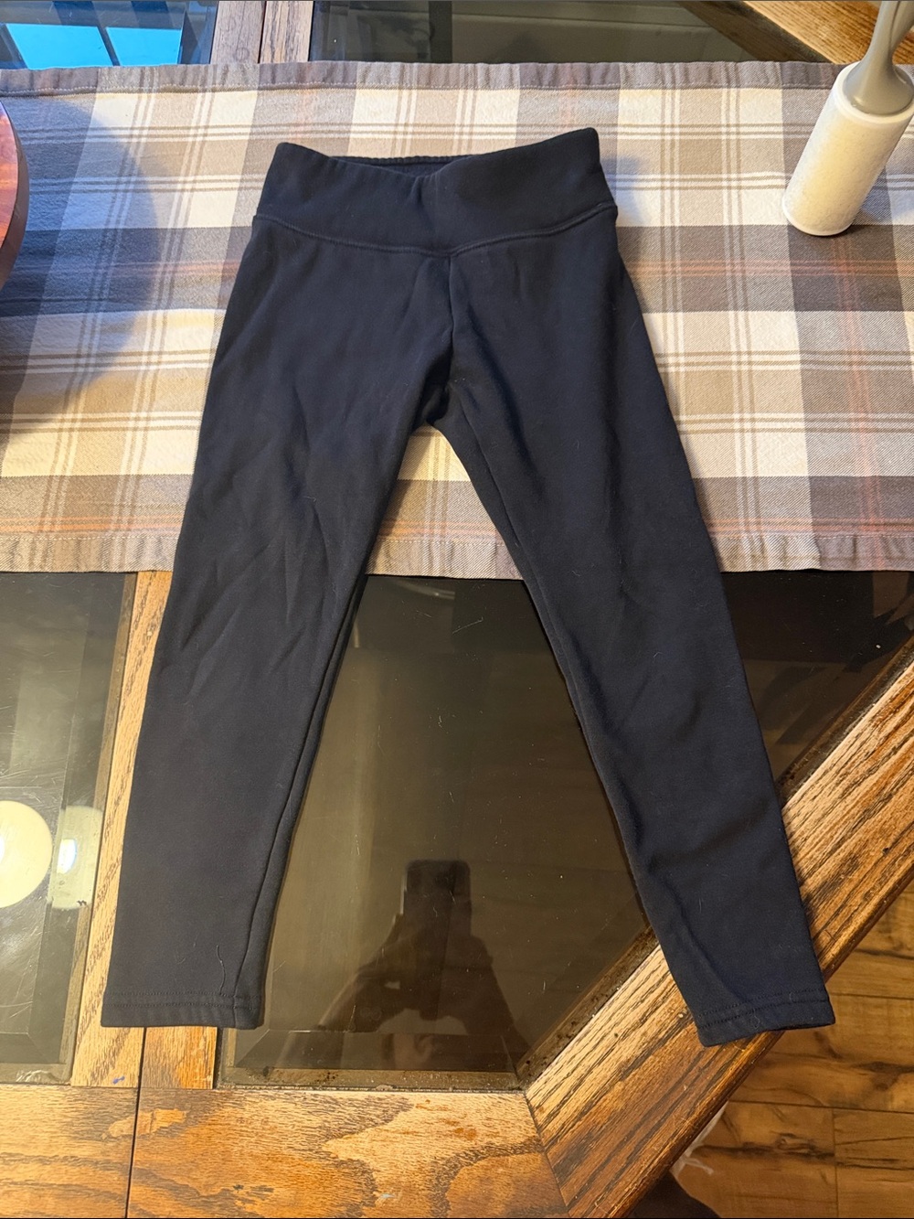 Justice Black Girls' Stretch Leggings winter style